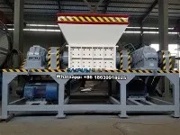 SSJ-1000 Çift Şaftlı Parçalayıcı